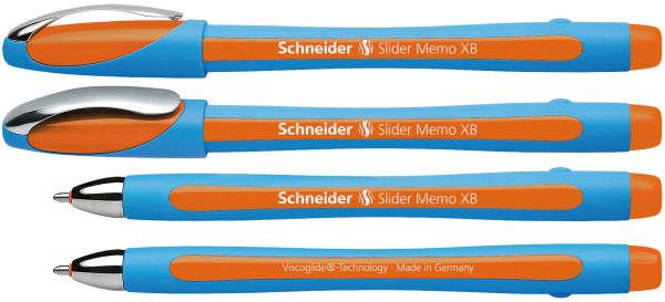 SCHNEIDER Kugelschr.Slider Memo XB 0.7mm 150206 orange