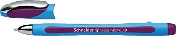 SCHNEIDER Kugelschr.Slider Memo XB 0.7mm 150208 violett