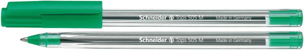 SCHNEIDER Kugelschreiber TOPS M 150804 grün