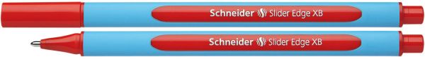 SCHNEIDER Kugelschr. Slider Edge 1.4mm 152202 rot, XB