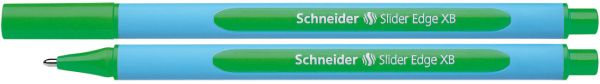 SCHNEIDER Kugelschr. Slider Edge 1.4mm 152204 grün, XB