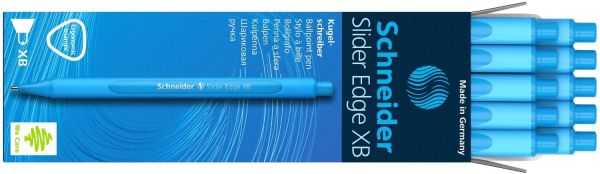 SCHNEIDER Kugelschreib.Slider Edge 0.7mm 152210 hellblau