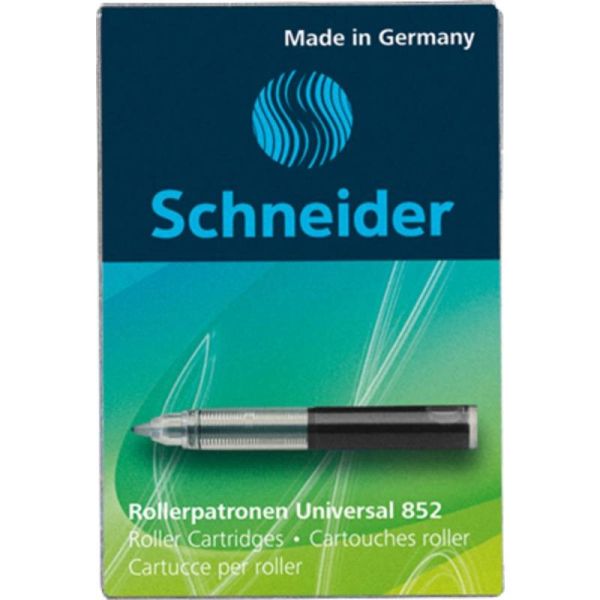 SCHNEIDER Tintenpatrone Breeze 0,3mm 185201 schwarz 5 Stück