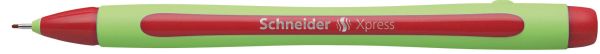 SCHNEIDER Fineliner Xpress 0.8mm 190002 rot