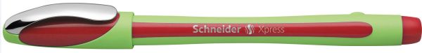 SCHNEIDER Fineliner Xpress 0.8mm 190002 rot