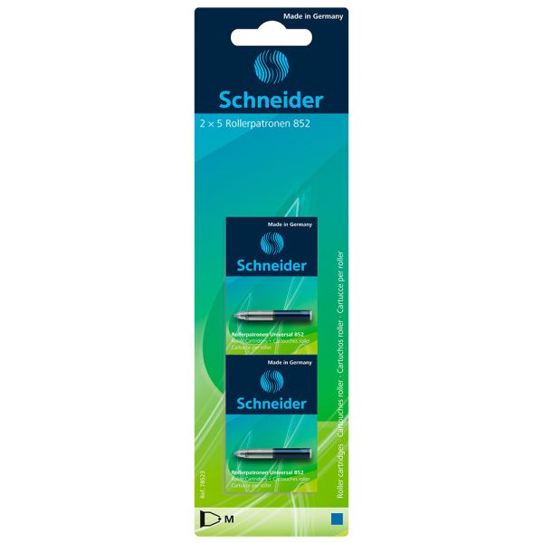 SCHNEIDER Patrone 852 Blister 2390 blau