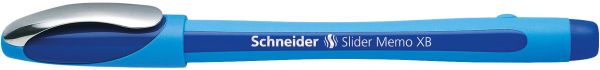 SCHNEIDER Kugelschreiber Memo 1.4mm 75023 blau Blister