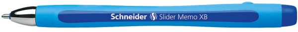 SCHNEIDER Kugelschreiber Memo 1.4mm 75023 blau Blister