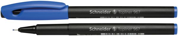 SCHNEIDER Fineliner Topliner 967 0,4mm 9673 blau