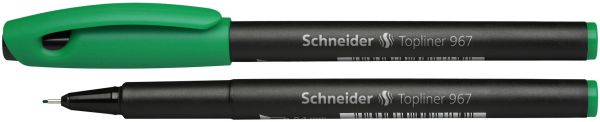 SCHNEIDER Fineliner Topliner 967 0,4mm 9674 grün