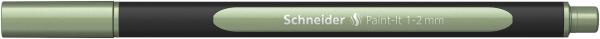 Schneider fasermaler paint-it 1-2mm ml02001035 vintage green metallic - Schneider-ml02001035-4004675154033