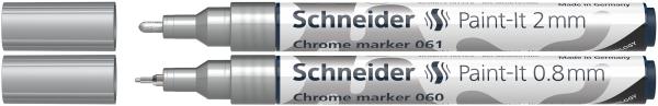 SCHNEIDER Chromemarker Paint-It E-2 ML06011501 2 er Set 0.8/2mm