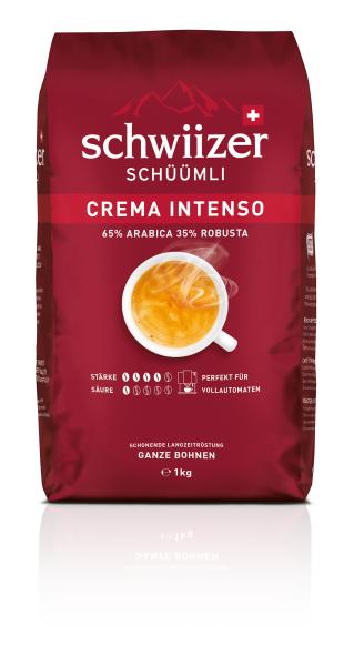 SCHWIIZER Schüümli Intenso 1kg 10184925 Bohnenkaffee