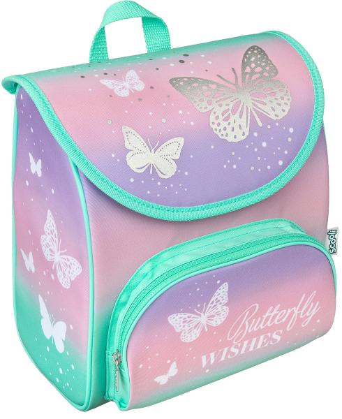 SCOOLI Kindergarten Rucksack BUFI8242 Cutie Butterfly Wishes