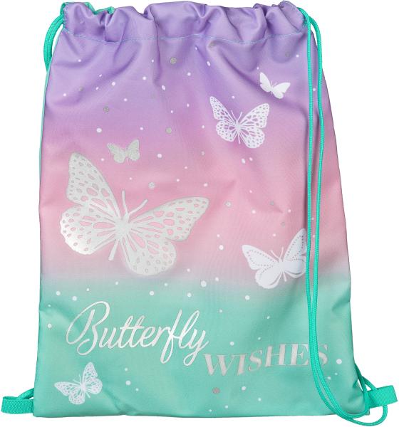 SCOOLI Schulthek-Set EasyFit BUFI8255 Butterfly Wishes 5-teilig