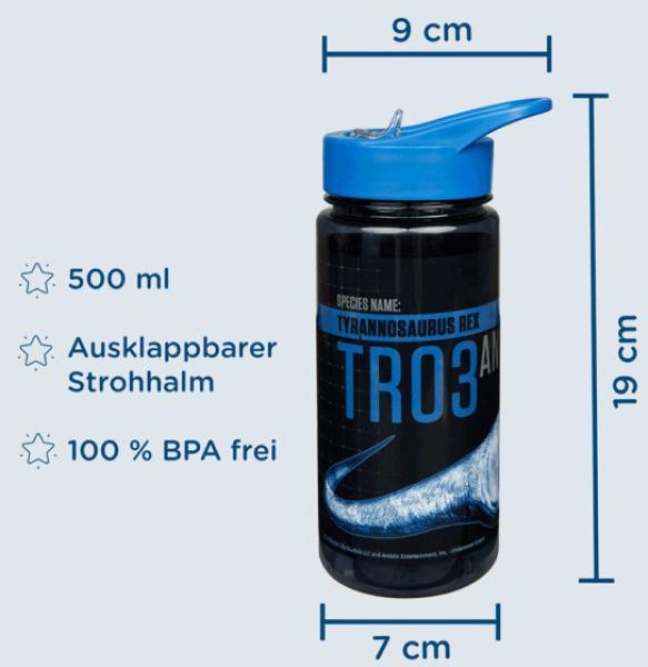 SCOOLI Trinkflasche JURP9913 Jurassic World