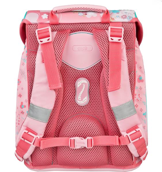 SCOOLI Schulthek-Set EasyFit MIUX8255 Minnie Mouse 5-teilig