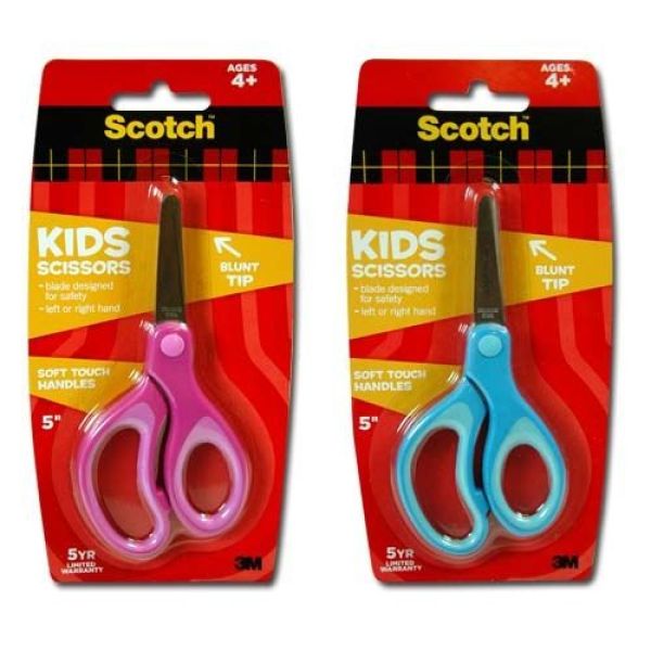 SCOTCH Schere Kids 1442B farbig assortiert 12cm