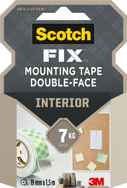 SCOTCH Innenmontageband 19mmx1,5m 4496G-1915-P