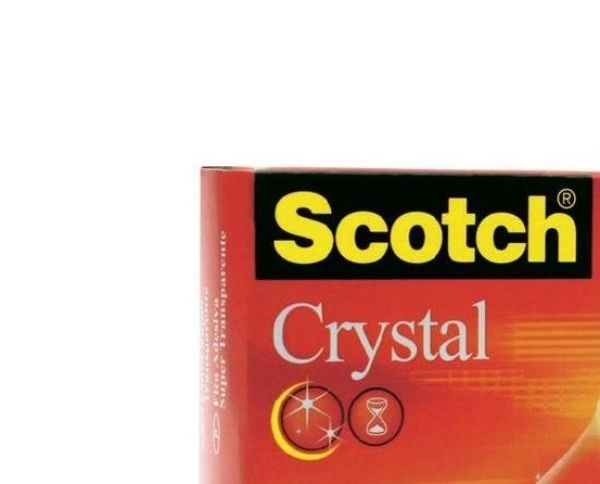 SCOTCH Crystal Tape 600 19mmx33m 6001933K kristallklar