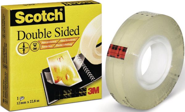 SCOTCH Tape 665 12mmx22,8mm 6651223K doppelseitig