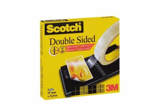 SCOTCH Klebeband 665 19mmx32,9m 6651933K doppelseitig