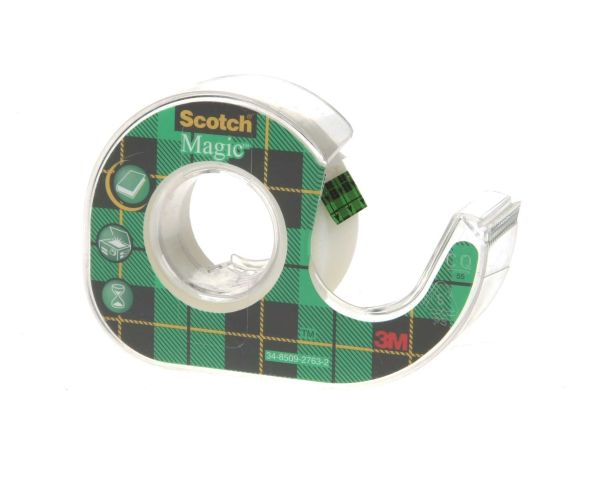 SCOTCH Magic Tape 810 19mmx7.5m 8-1975D auf Abroller