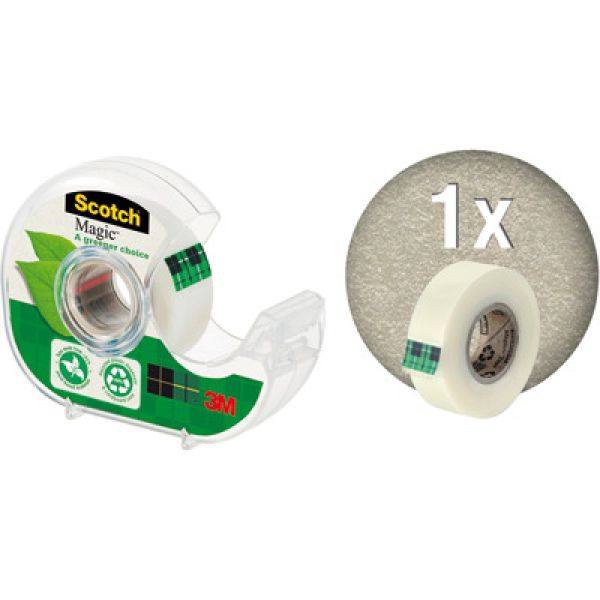 SCOTCH Magic Tape 19mmx20m 9-1920D auf Dispenser