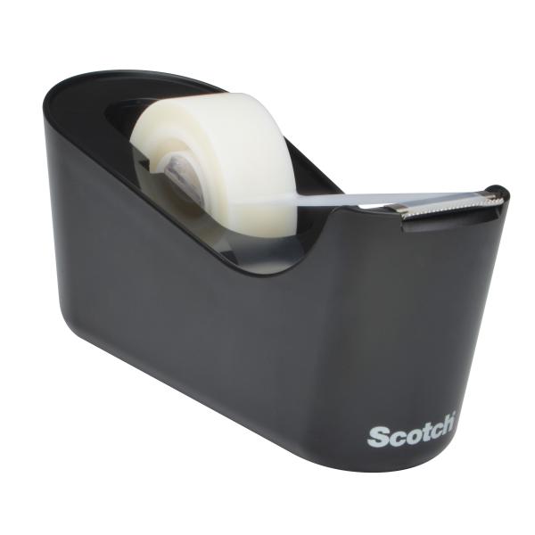 Scotch tischabroller 19mmx33m c18-b schwarz, inkl. 1 magic tape - Scotch-c18-b-4054596577848-03.jpg