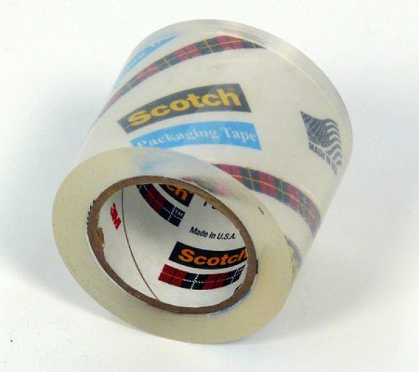 SCOTCH Verpackungsband 48mmx20m E5020D-R transparent, Nachfüllrolle