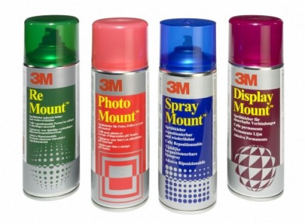 SCOTCH Spray Mount 400ml SM/400 Sprühkleber