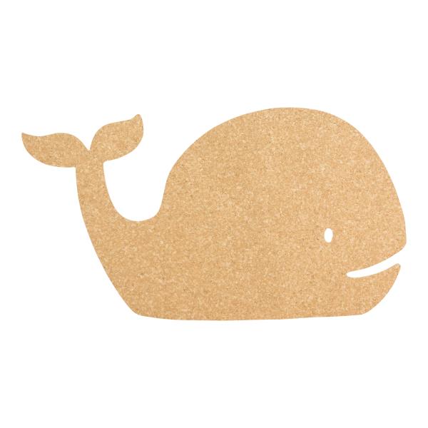 SECURIT Kreidetafel WHALE CB-WHALE braun 27.9x49.3x0.5cm