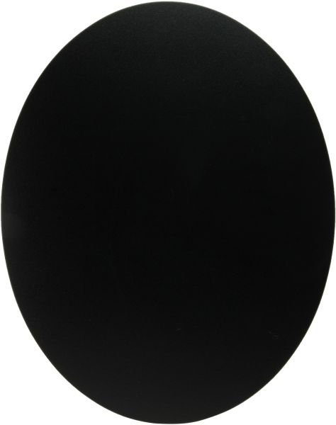 SECURIT Kreidetafel OVAL FB-OVAL schwarz 29.8x37.7x0.3cm