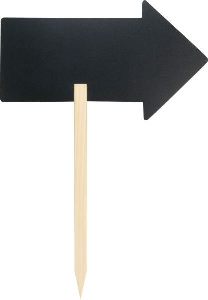 SECURIT Kreidetafel ARROW FBS-ARROW schwarz 67x49.2x0.2cm