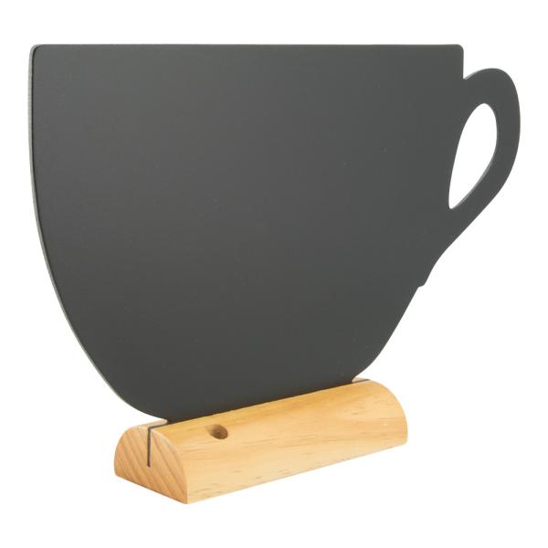 SECURIT Kreidetafel CUP FBT-CUP schwarz 21.3x33.5x6cm