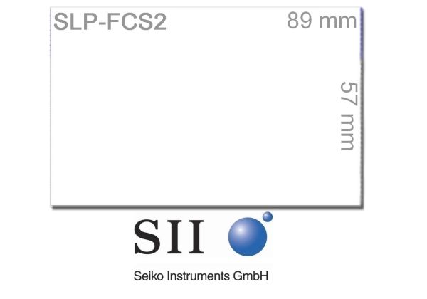 SEIKO Visiten-Karten 57x89mm SLP-FCS2 weiss, 170g 600 Stück