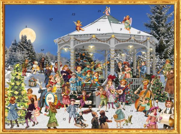 SELLMER Adventskalender 700 70152 Am Pavillon