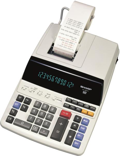 SHARP Bürorechner druckend 2607V