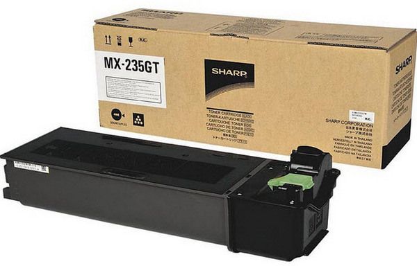 SHARP Toner schwarz MX-235GT MX-M182/232 16'000 Seiten