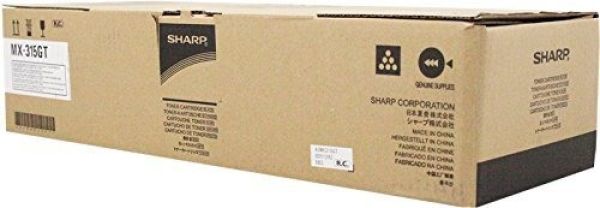 SHARP Toner schwarz MX-315GT MX-M266N/M316N 27'500 Seiten