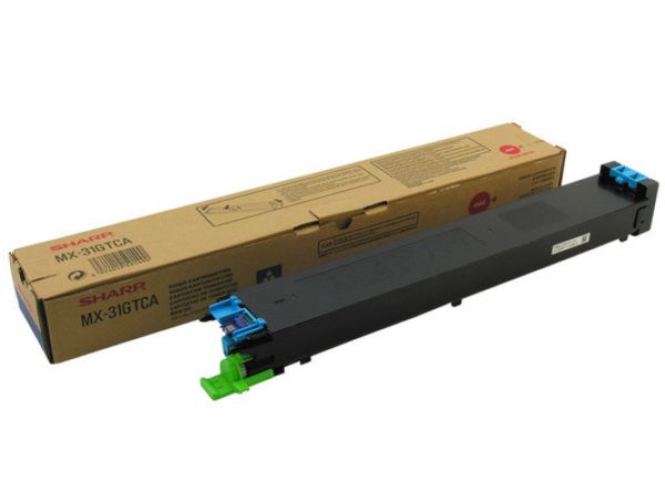 SHARP Toner cyan MX-31GTCA MX-2600/3100 15'000 Seiten