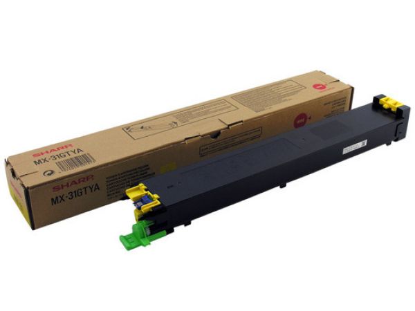 SHARP Toner yellow MX-31GTYA MX-2600/3100 15'000 Seiten