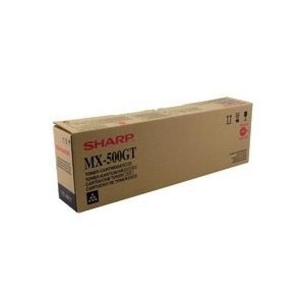 SHARP Toner schwarz MX-500GT MX-M283/503 40'000 Seiten