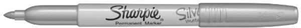 SHARPIE Permanent Marker 1.4mm 1891063 Metallic silber