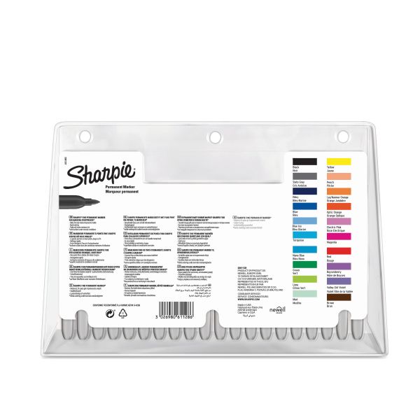 SHARPIE Permanent Marker Sharpie Set 2061128 Electro Pop 20 Stk.