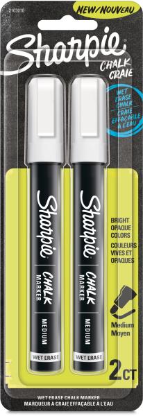 SHARPIE Kreidemarker 2157734 weiss 2 Stück