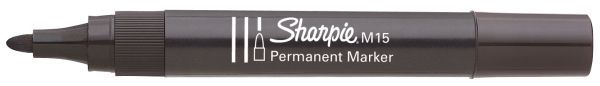 SHARPIE Marker M15 2mm S0192584 schwarz