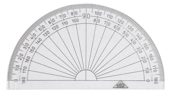 SIECO Transporteur 10cm 444010 transparent