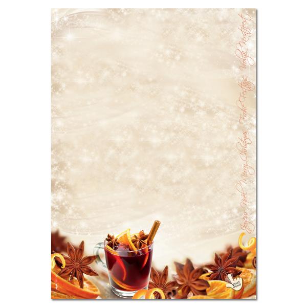 SIGEL Weihnachts-Papier A4 DP139 90g 25 Blatt