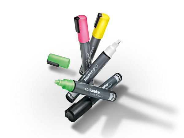 SIGEL Chalk Marker 1-5mm GL182 3 Farben ass.